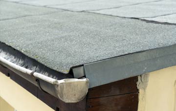 repair or replace Penrose flat roofing?